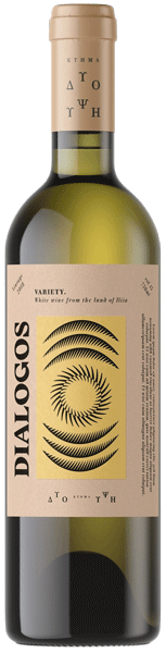 Κτήμα Δύο Ύψη Dialogos Λευκός 2024